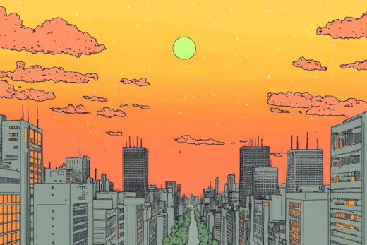 sref 589 | a city