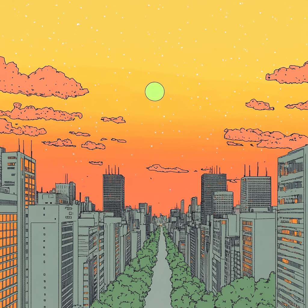 sref 589 | a city