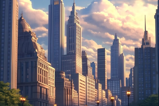 sref 58 | a city