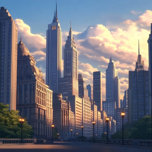sref 58 | a city