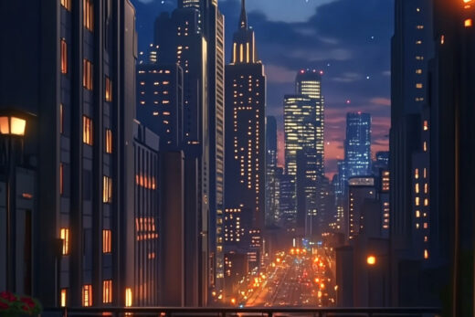 sref 58 | a city