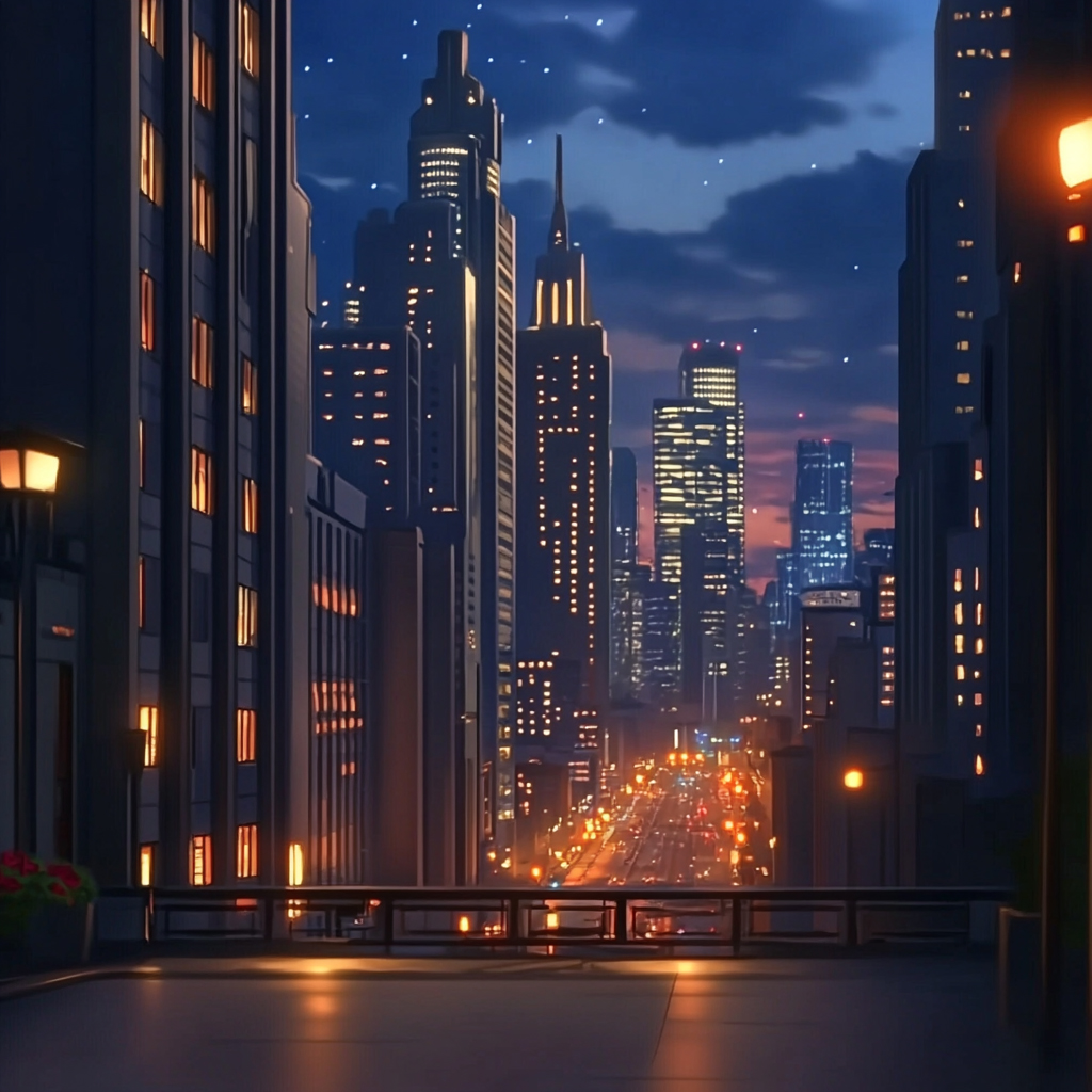 sref 58 | a city
