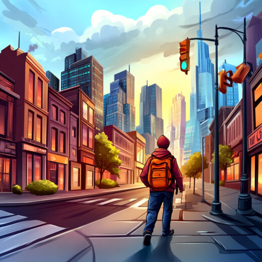 sref 596 | a city