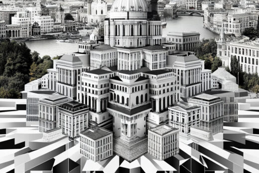 sref 598 | a city