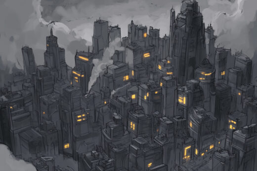 sref 5 | a city