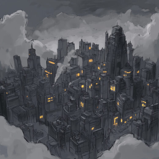 sref 5 | a city