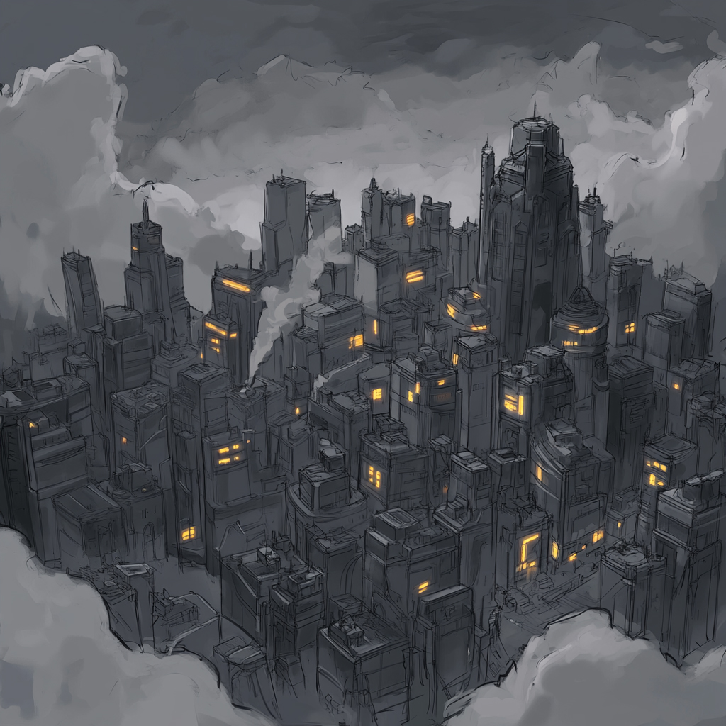 sref 5 | a city