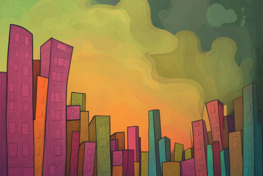 sref 600 | a city