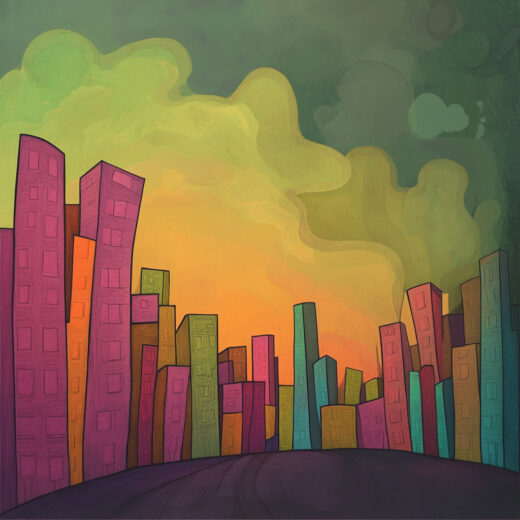 sref 600 | a city