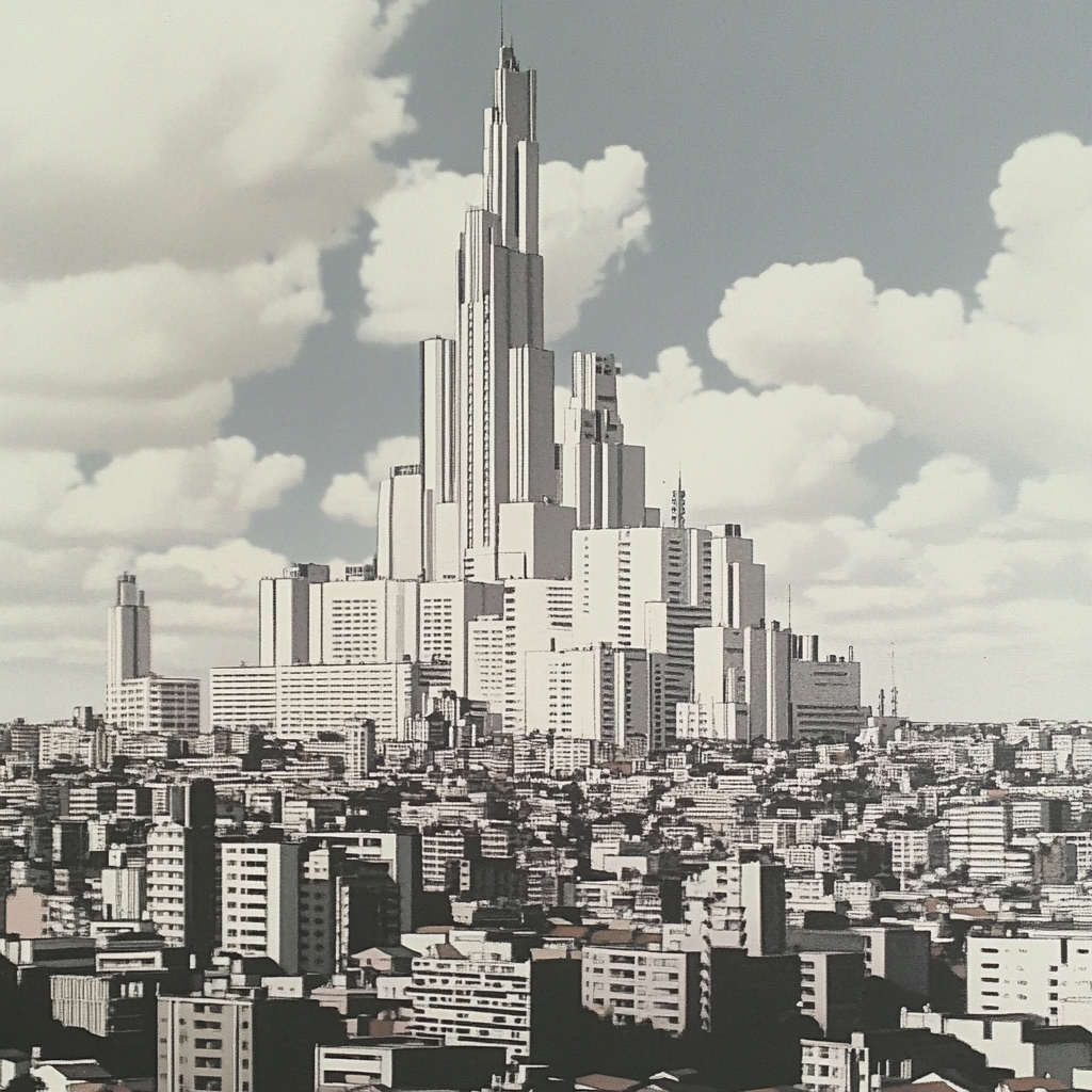 sref 601 | a city