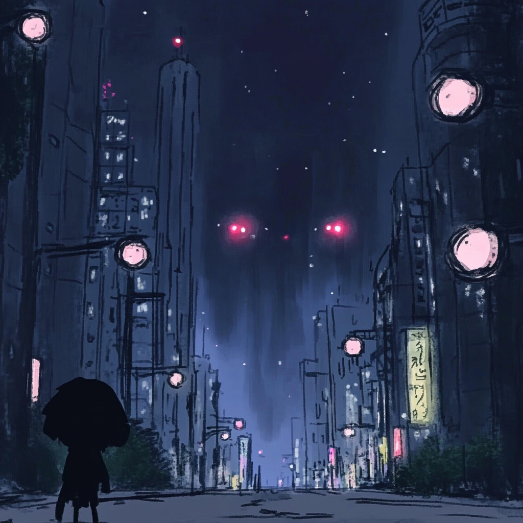 sref 603 | a city