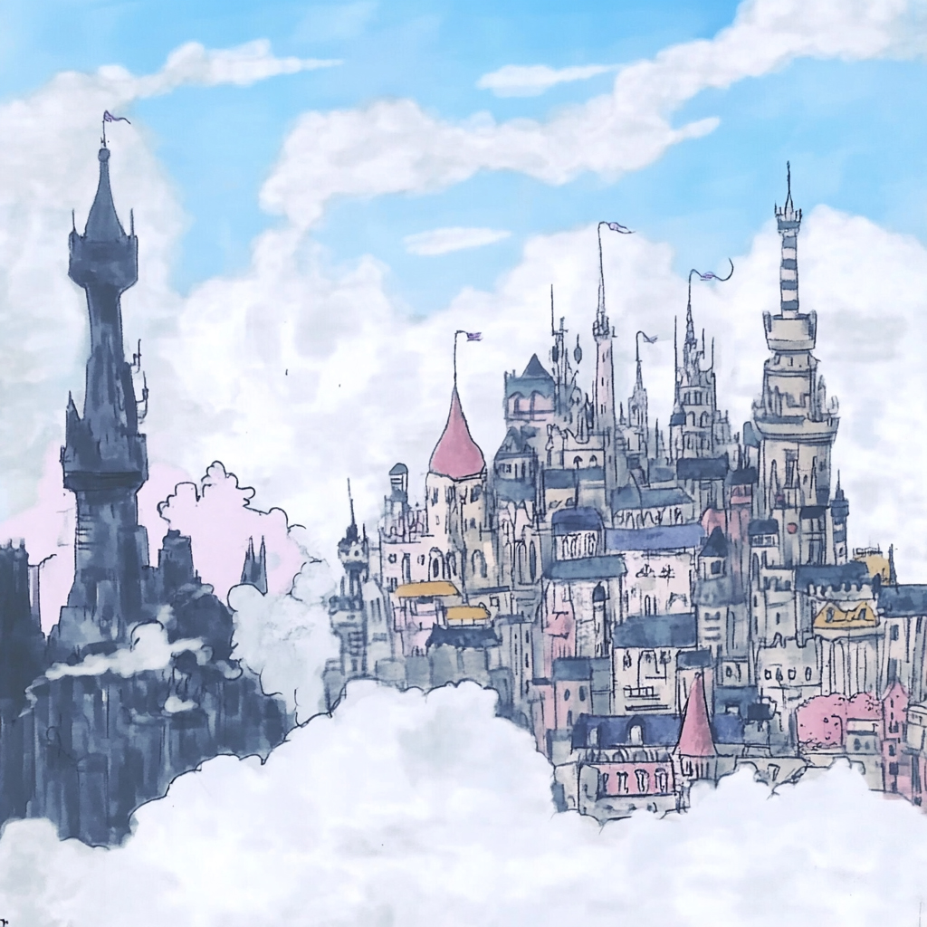 sref 603 | a city