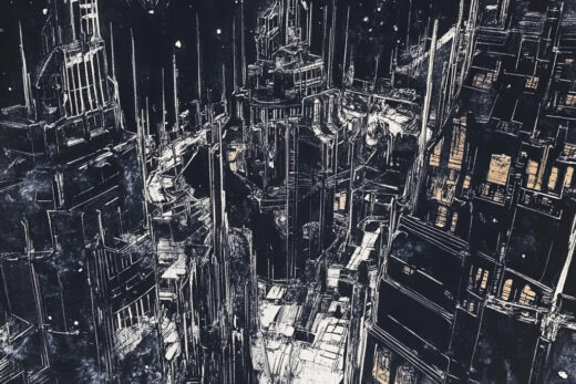 sref 604 | a city