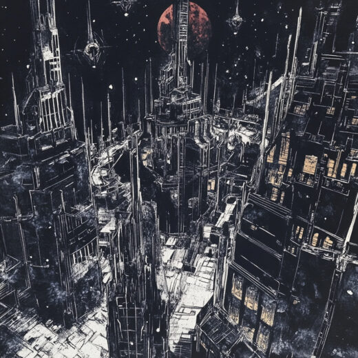 sref 604 | a city