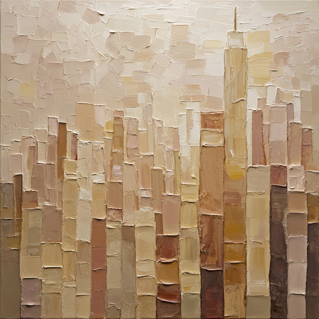 sref 605 | a city