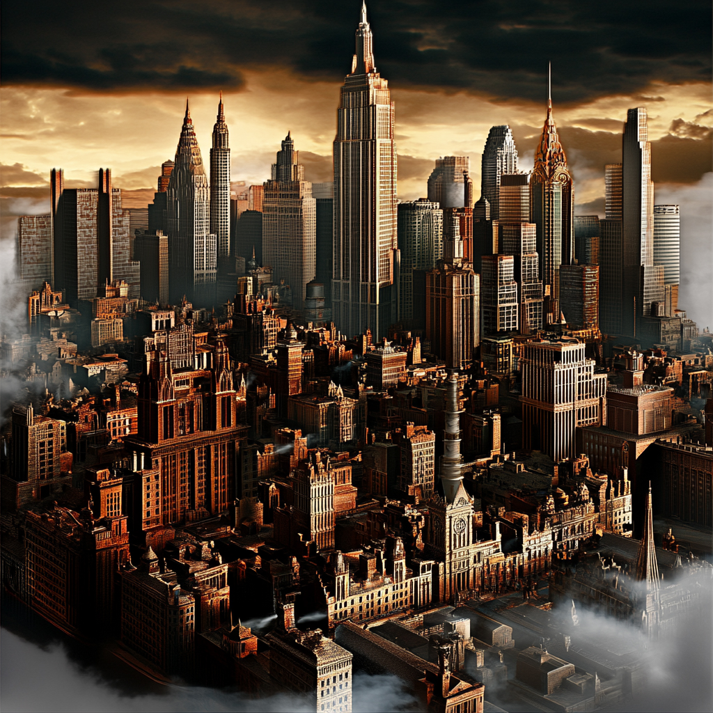 sref 60 | a city