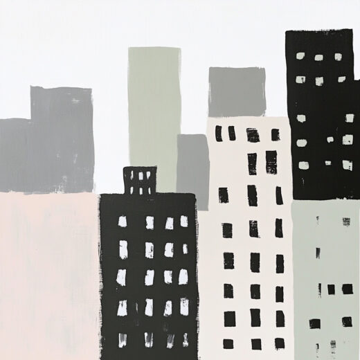 sref 611 | a city