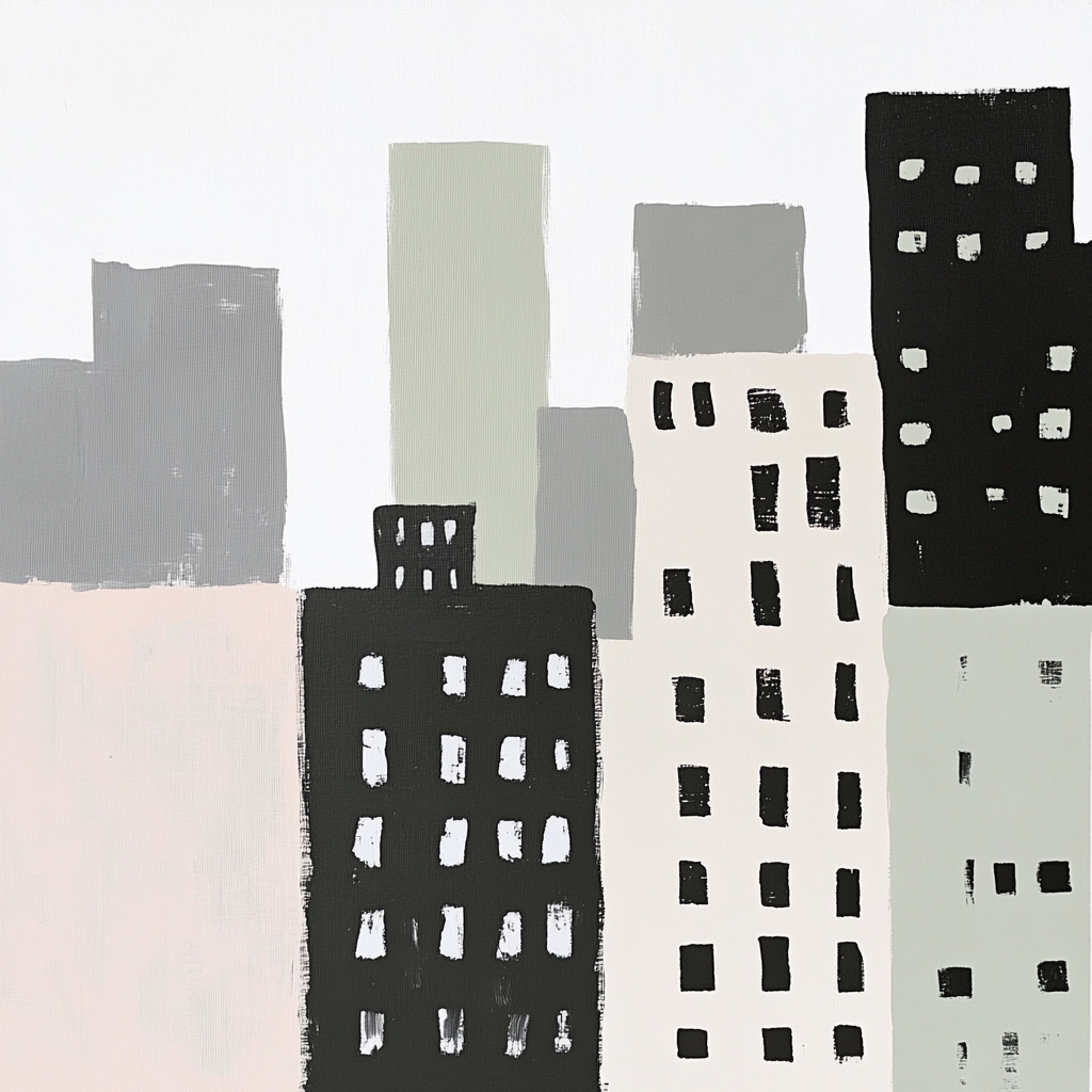 sref 611 | a city