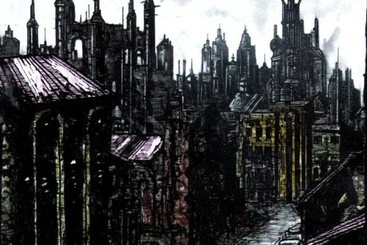 sref 613 | a city