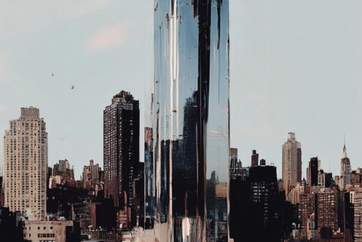 sref 614 | a city