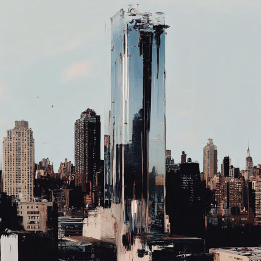 sref 614 | a city