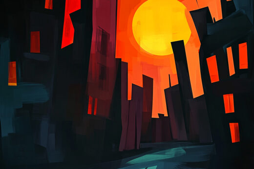 sref 618 | a city