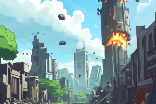 sref 619 | a city