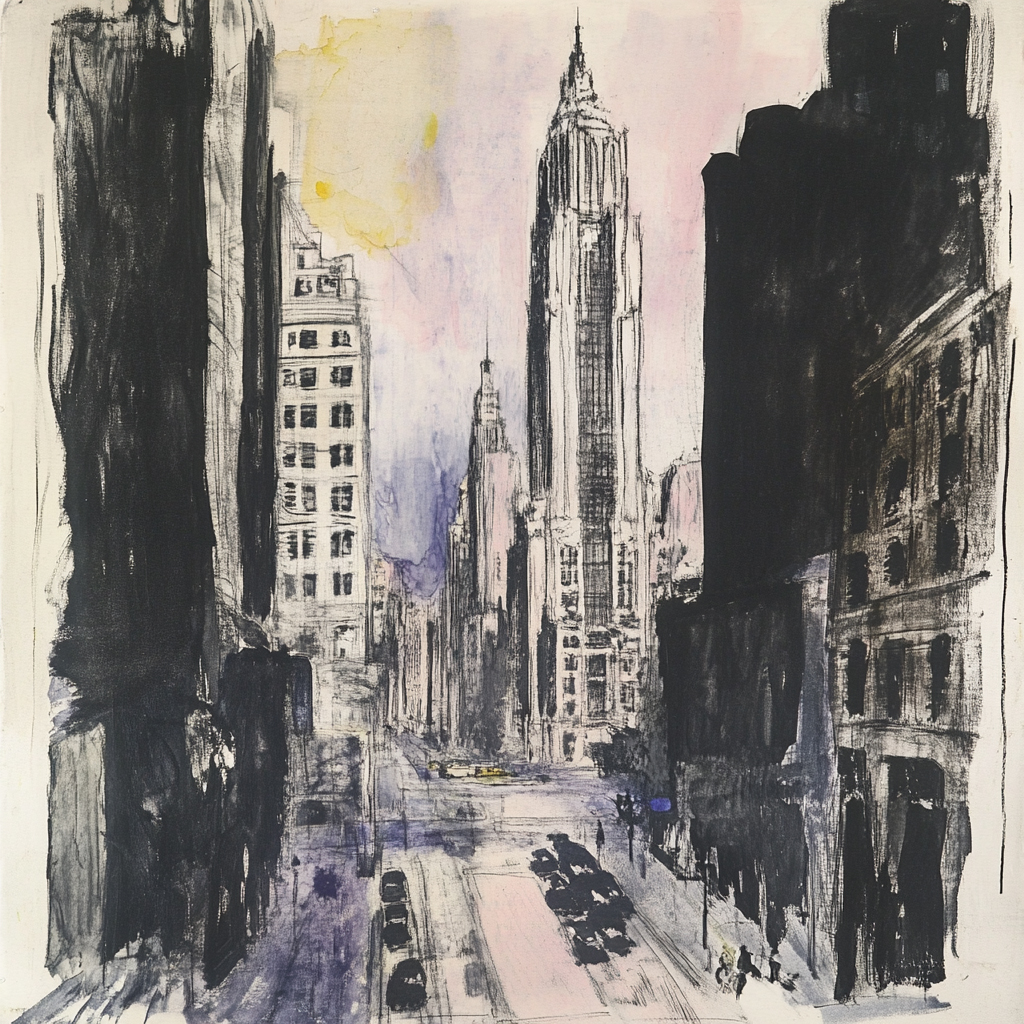 sref 61 | a city