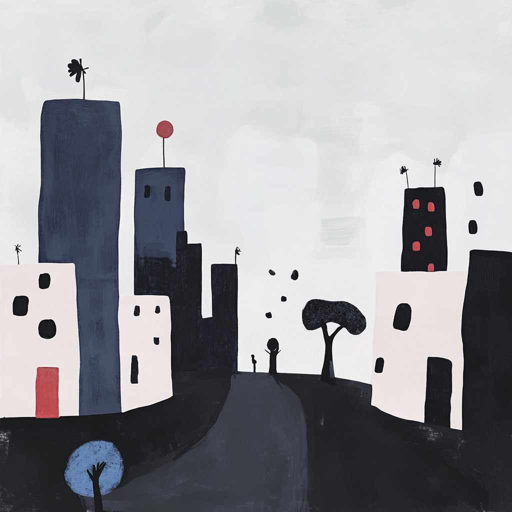 sref 620 | a city