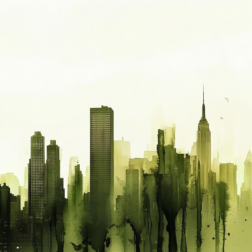 sref 624 | a city