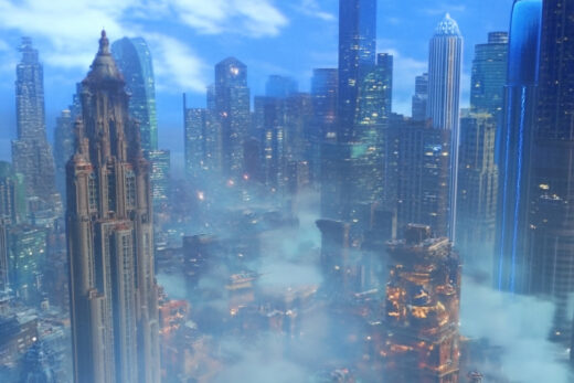sref 627 | a city