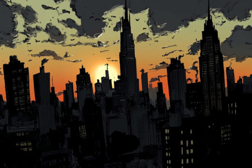 sref 62 | a city