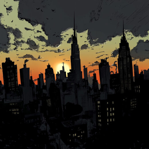 sref 62 | a city