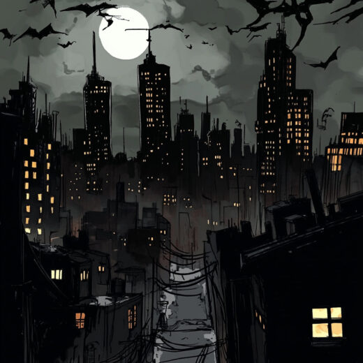 sref 62 | a city