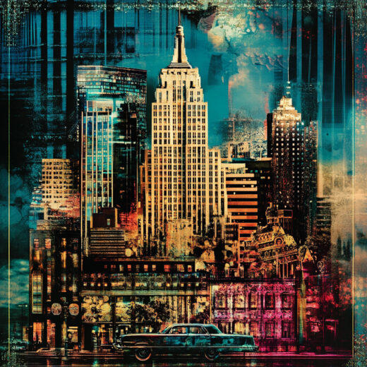 sref 631 | a city