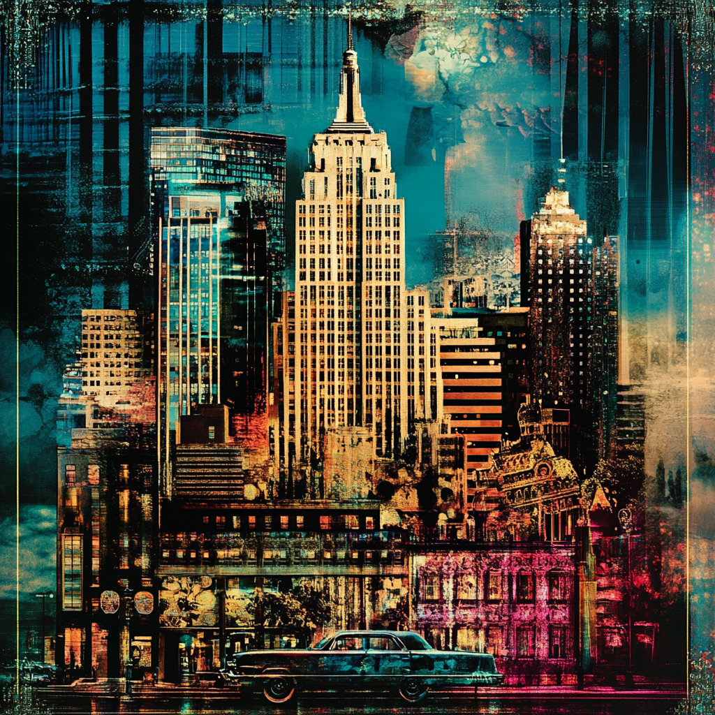 sref 631 | a city