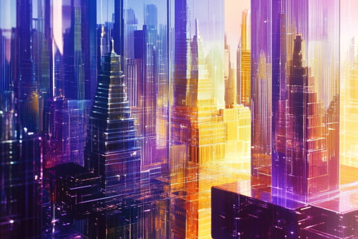 sref 632 | a city