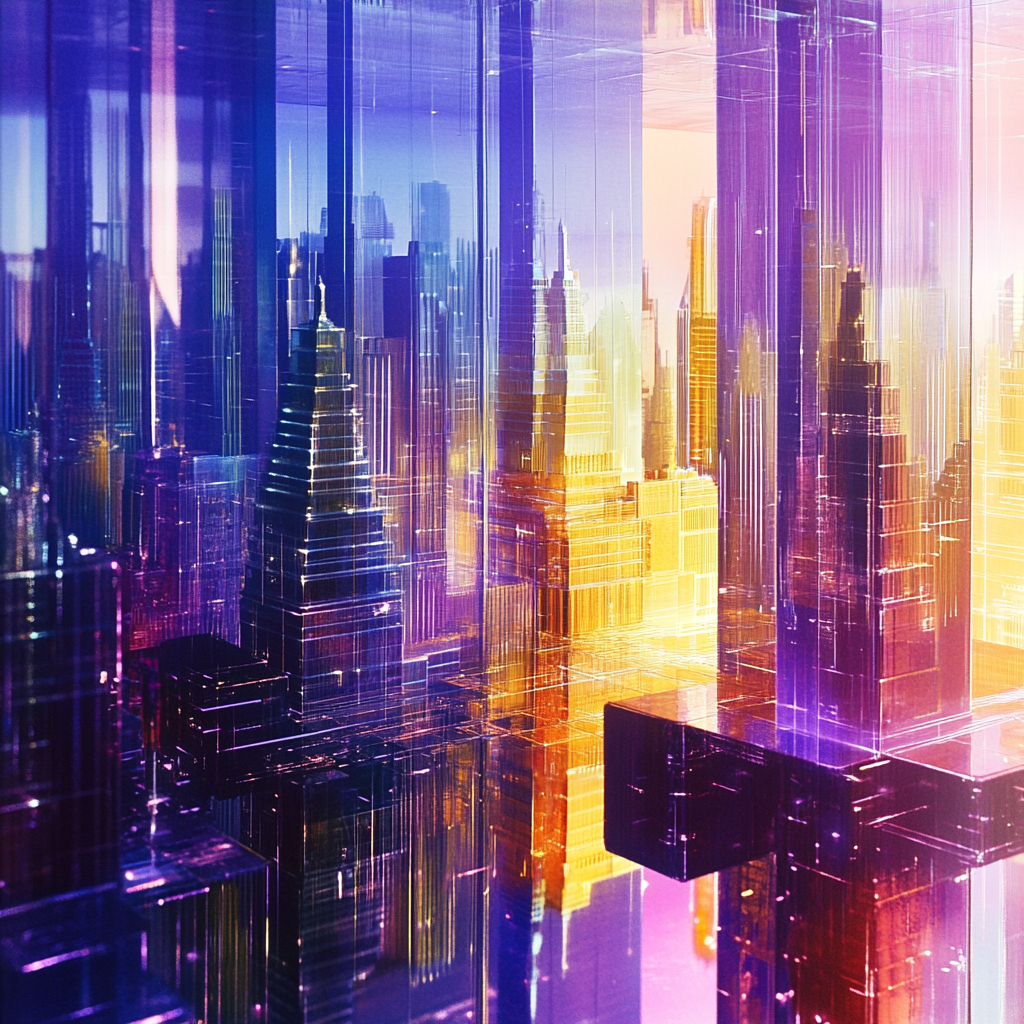 sref 632 | a city