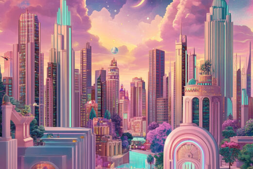 sref 633 | a city
