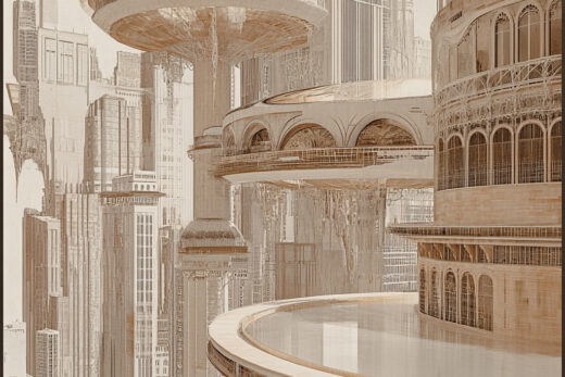 sref 63 | a city