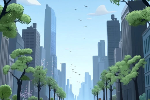 sref 641 | a city