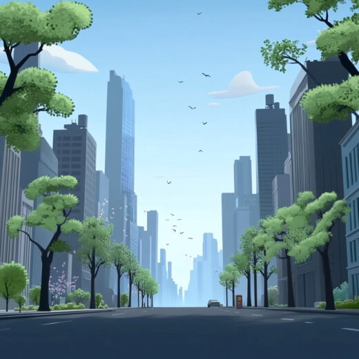 sref 641 | a city