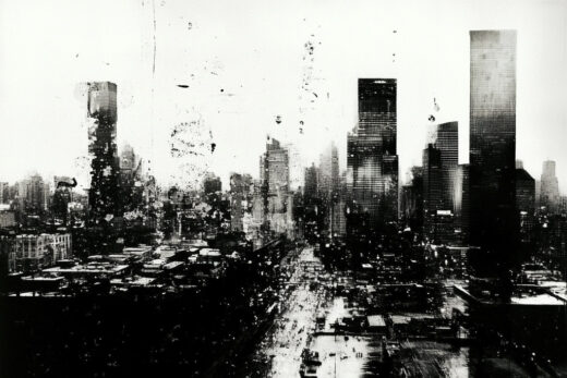 sref 643 | a city