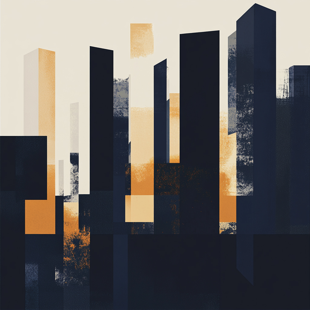 sref 644 | a city