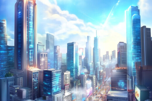 sref 64 | a city