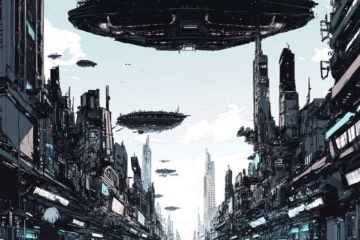 sref 655 | a city