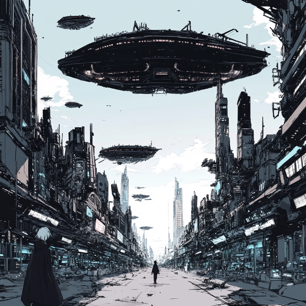 sref 655 | a city