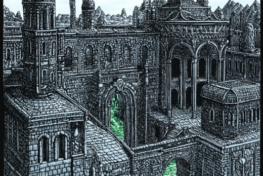 sref 660 | a city