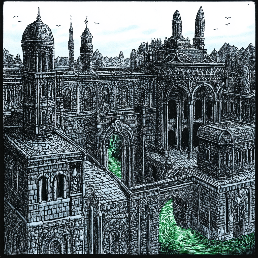 sref 660 | a city