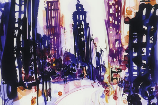 sref 661 | a city